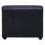 King Left Arm Antique Black Modular Leather Sofa