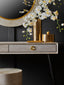 Cadio Shagreen Effect Two Drawer Console Table