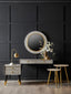 Cadio Set Of Two Shagreen Effect Side Tables