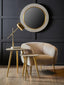 Cadio Set Of Two Shagreen Effect Side Tables