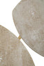Cadio Set Of Two Shagreen Effect Side Tables
