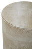 Cadio Shagreen Effect Round Stool and Side Table