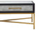 Cadiz Grey Shagreen Effect Coffee Table with 2 Drawers