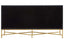 Cadiz Grey Shagreen Effect 4 Door Sideboard