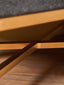 Cadiz Grey Shagreen Effect 4 Door Sideboard