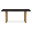 Varana Black Marble Top Rectangular Dining Table