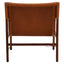 Inca Antique Brown Leather Sling Chair
