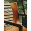 Inca Antique Brown Leather Sling Chair