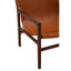 Inca Antique Brown Leather Sling Chair