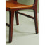 Inca Antique Brown Leather Chair