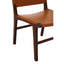 Inca Antique Brown Leather Chair