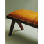 Inca Tan Leather Bench