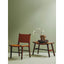 Inca Tan Leather Lattice Design Stool