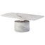 Sesto White Marble Coffee Table