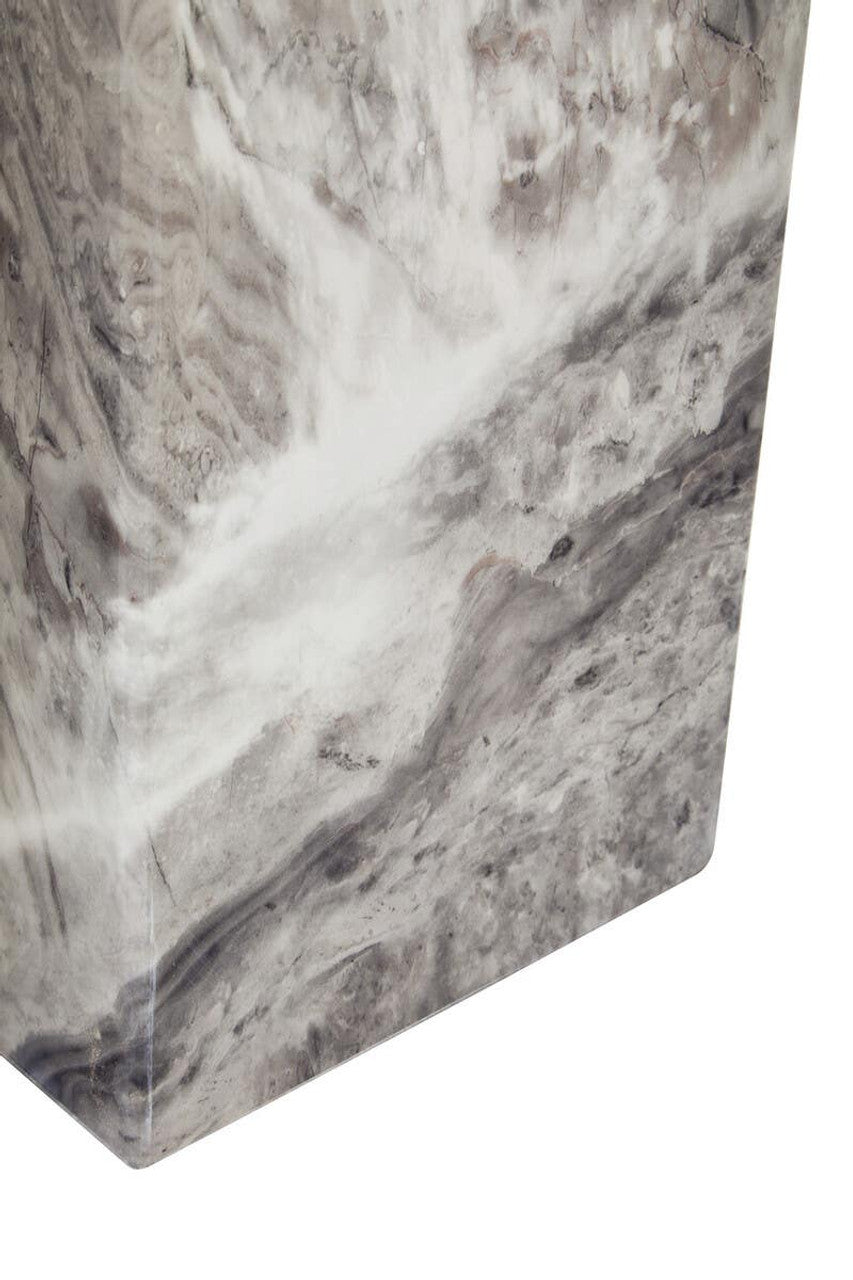 Saronno Grey Marble Dining Table