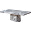 Saronno Grey Marble Coffee Table