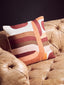 Hoxton Three Seat Brown Leather Modern Chesterfield Sofa