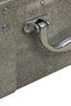 Cardona Set Of Three Grey Shagreen Effect Storage Trunks