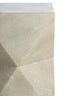Cardona Grey Shagreen Effect Side Table