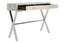 Cardona Two Drawer Grey Shagreen Effect Console Table