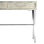 Cardona Two Drawer Grey Shagreen Effect Console Table