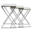 Cardona Nest of Three Shagreen Effect Tables