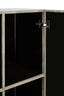 Cardona Two Door Grey Shagreen Effect Cabinet