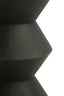 Cardona Black Shagreen Effect Side Table