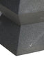 Cardona Blue Shagreen Effect Side Table