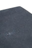 Cardona Blue Shagreen Effect Side Table