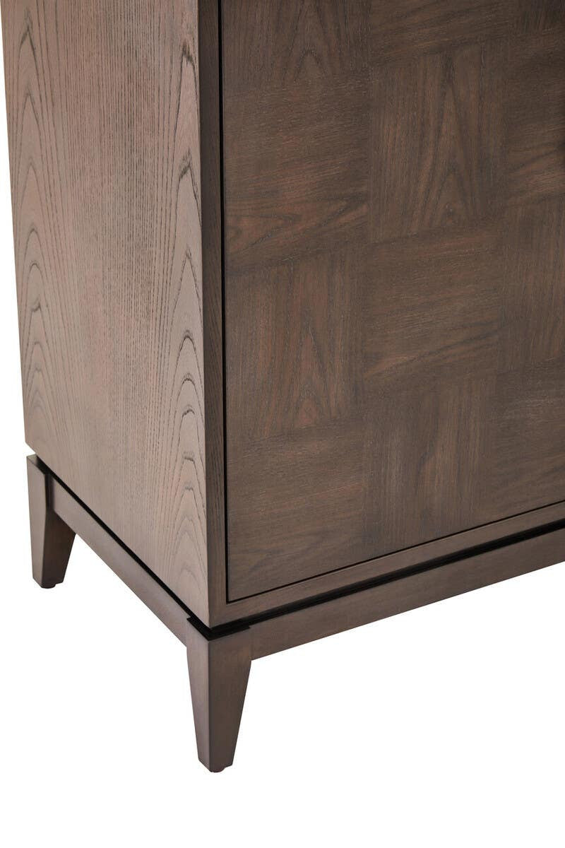 Dimaro Antique Grey Two Door Sideboard
