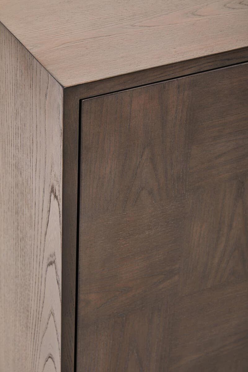 Dimaro Antique Grey Two Door Sideboard