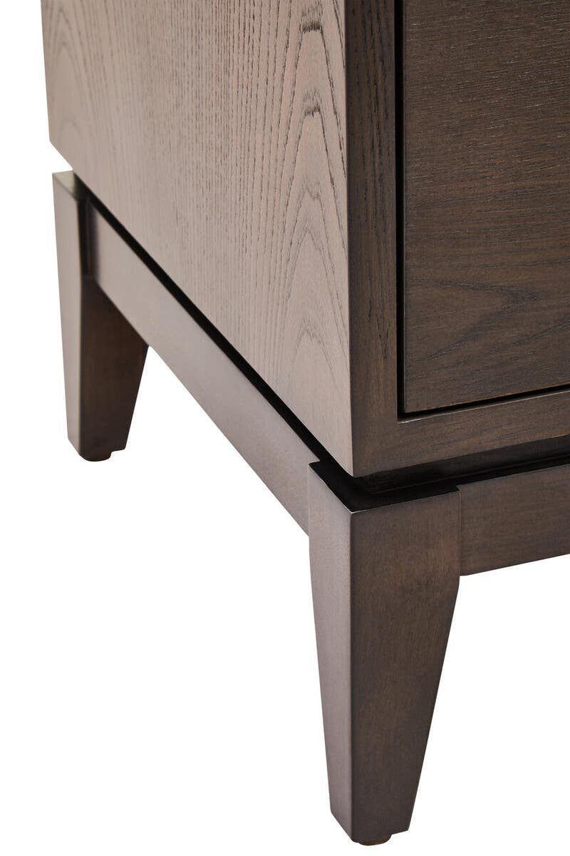 Dimaro Antique Grey Two Door Sideboard