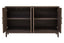 Dimaro Antique Grey Four Door Sideboard