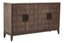 Dimaro Antique Grey Four Door Sideboard