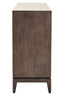 Dimaro Antique Grey Four Door Sideboard