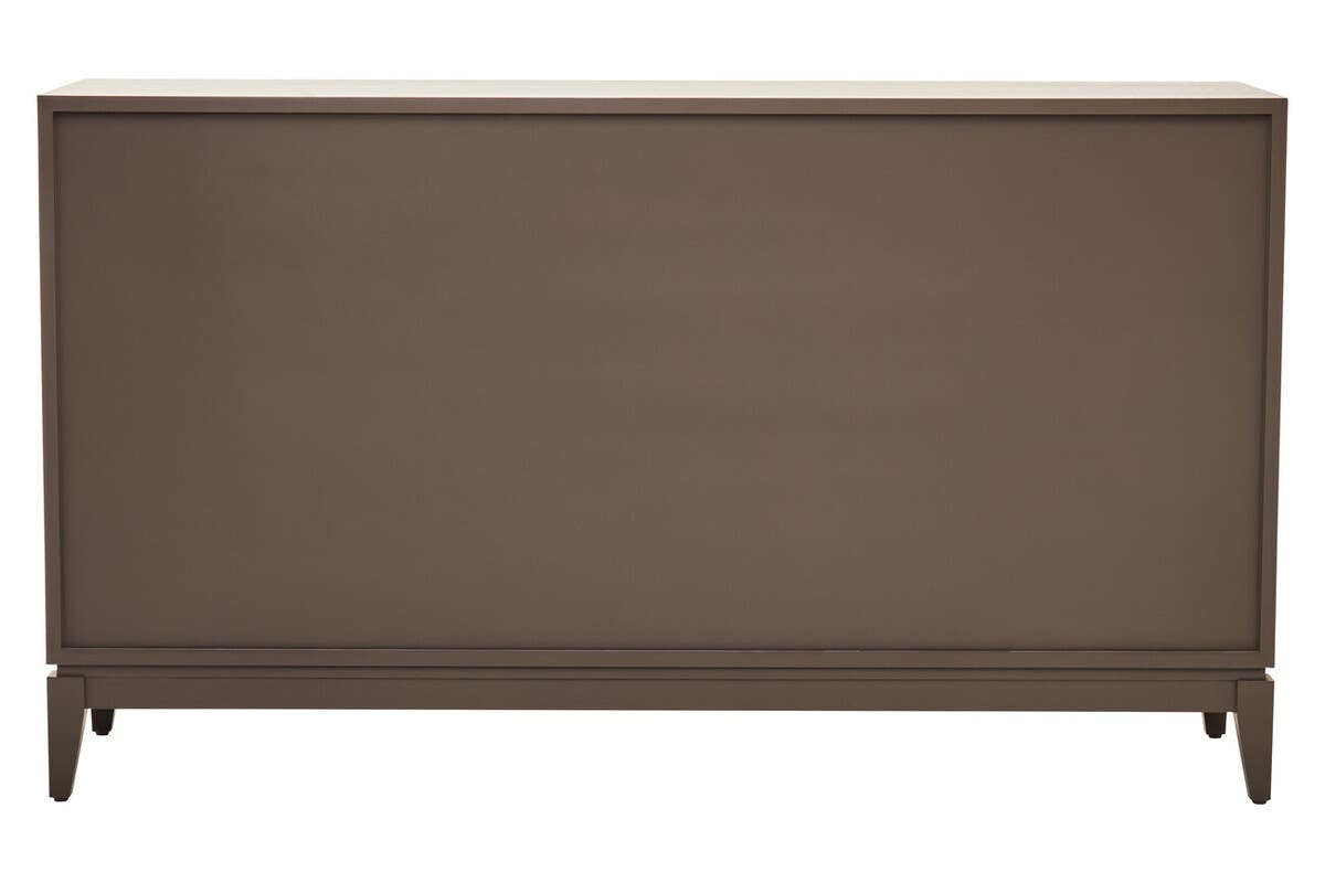 Dimaro Antique Grey Four Door Sideboard