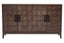 Dimaro Antique Grey Four Door Sideboard