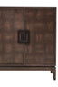 Dimaro Antique Grey Four Door Sideboard