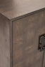 Dimaro Antique Grey Four Door Sideboard