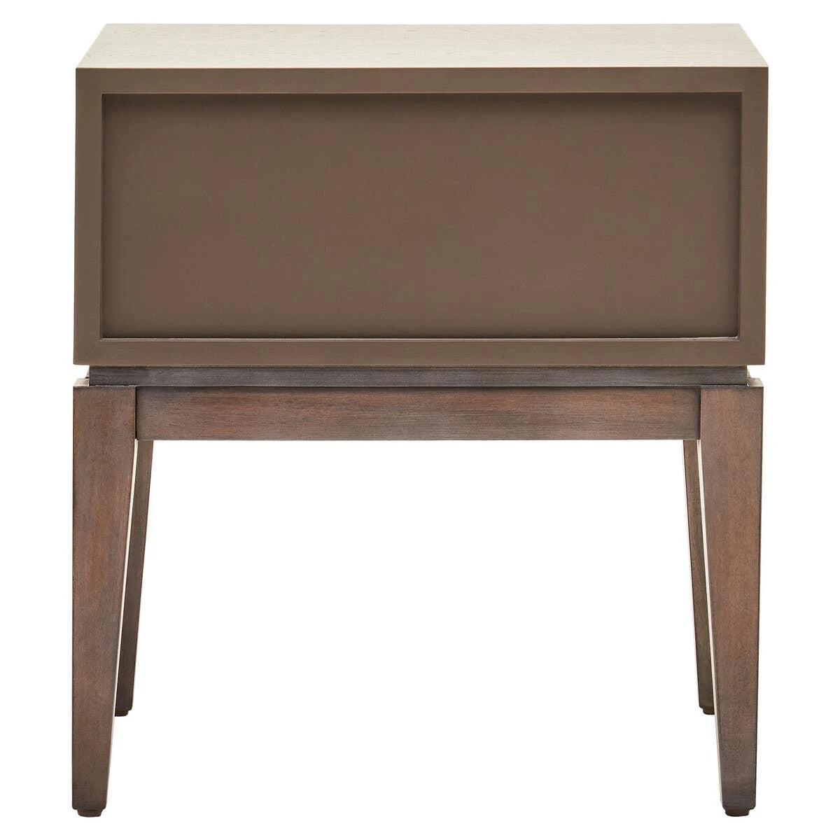 Dimaro Antique Grey One Drawer Side Table