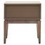 Dimaro Antique Grey One Drawer Side Table