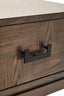 Dimaro Antique Grey One Drawer Side Table