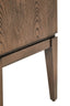 Dimaro Antique Grey One Drawer Side Table