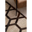 Hoxton Brown Leather Lounge Chair With Reclined Profile