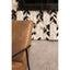 Hoxton Brown Leather Lounge Chair With Reclined Profile