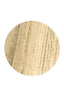 Coffee table 60x40 cm BAHIA sand travertine+antique bronze