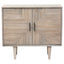 Satna Two Door Greywash Carved Mango Wood Sideboard