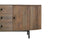 Torello Two Door Three Drawer Grey Mango Wood Sideboard