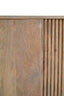 Torello Two Door Three Drawer Grey Mango Wood Sideboard